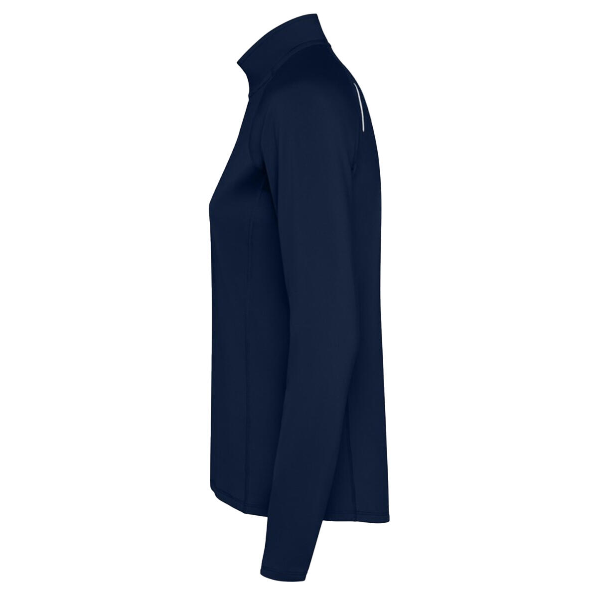 Felpa Cerniera Ad Un Quarto Manica Lunga Donna Roly Estambul Blu Navy 4/4