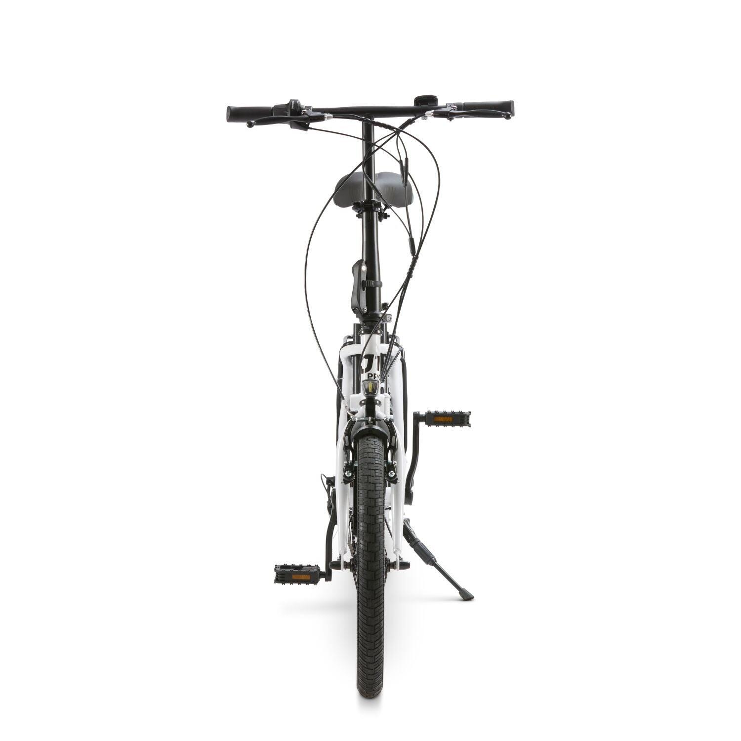 Bicicleta Eléctrica J1 Pro Plegable 20" – 40 km – Blanca 5/7