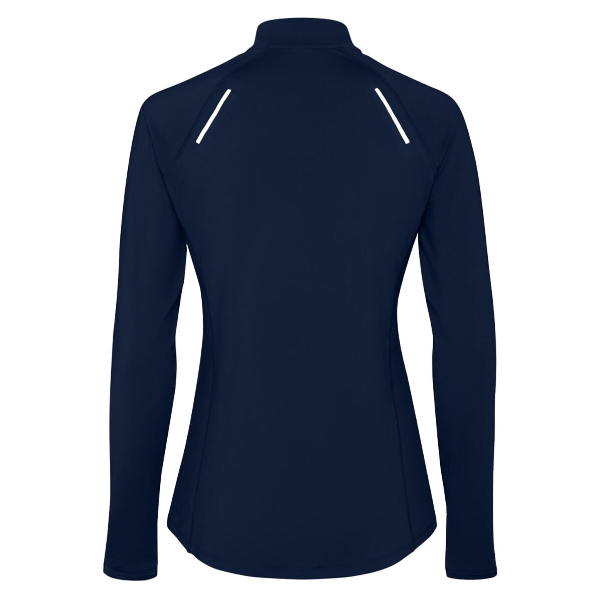 Felpa Cerniera Ad Un Quarto Manica Lunga Donna Roly Estambul Blu Navy 2/4