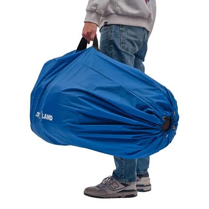 Lowland Outdoor-Flugtasche Schwarz 75 Liter