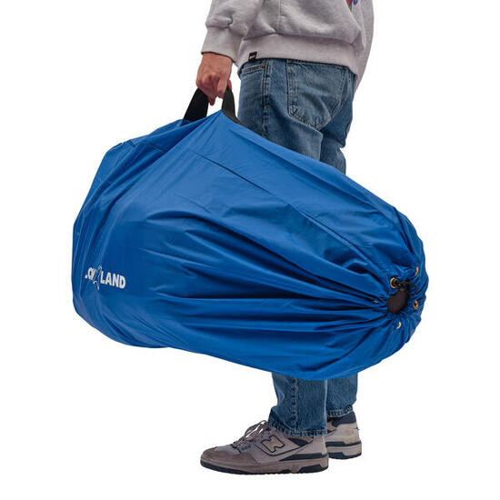 Lowland Outdoor-Flugtasche Schwarz 75 Liter