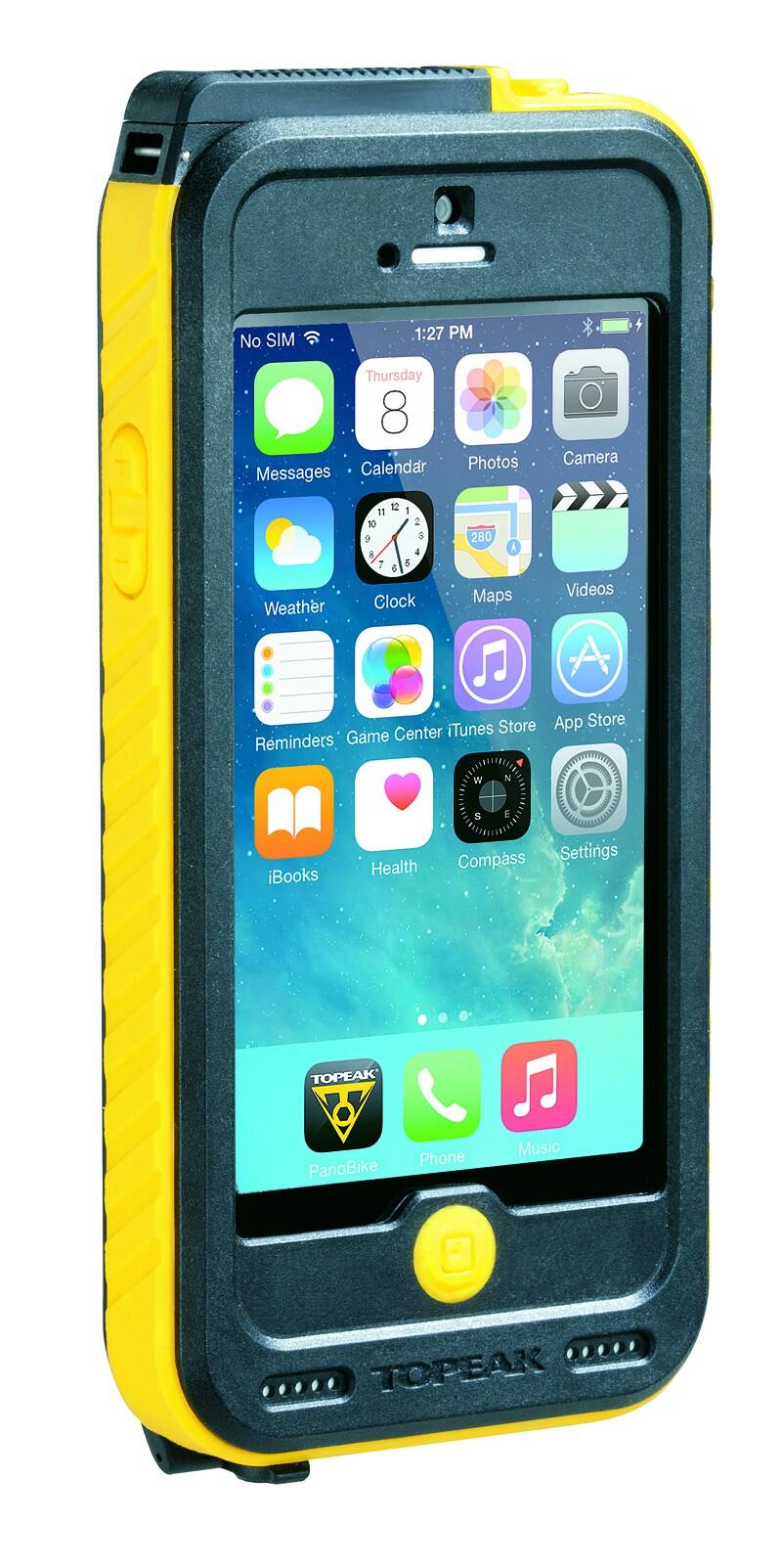 Topeak ridecase à prova de intempéries ip 5/ 5s/ se (com bateria de 3150 mah)