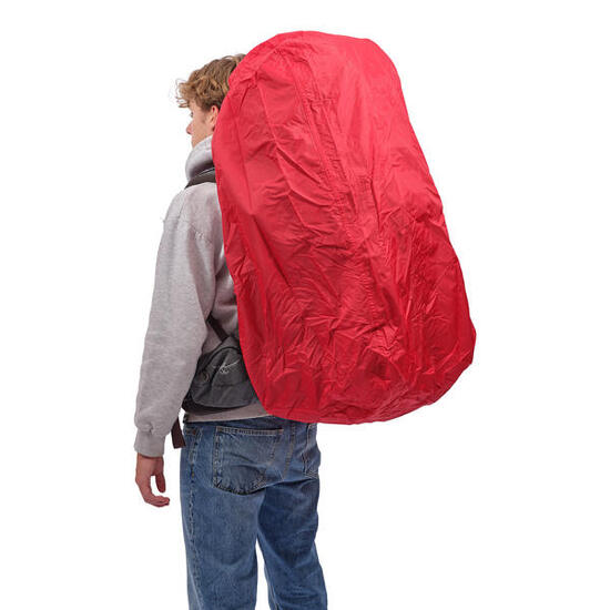 Housse de pluie Lowland Outdoor Flightbag Rouge 85 litres