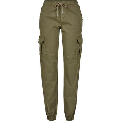 Pantaloni da donna Urban Classics high waist cargo jogging