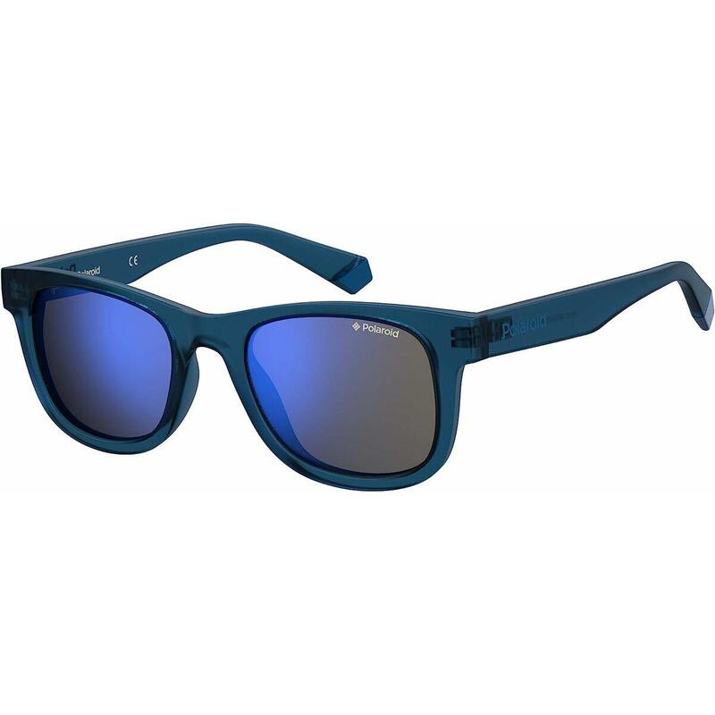 Lunettes De Soleil Polaroid Femme Havane – Verres Polarisés Dégradés Marron, Style Décontracté Chic