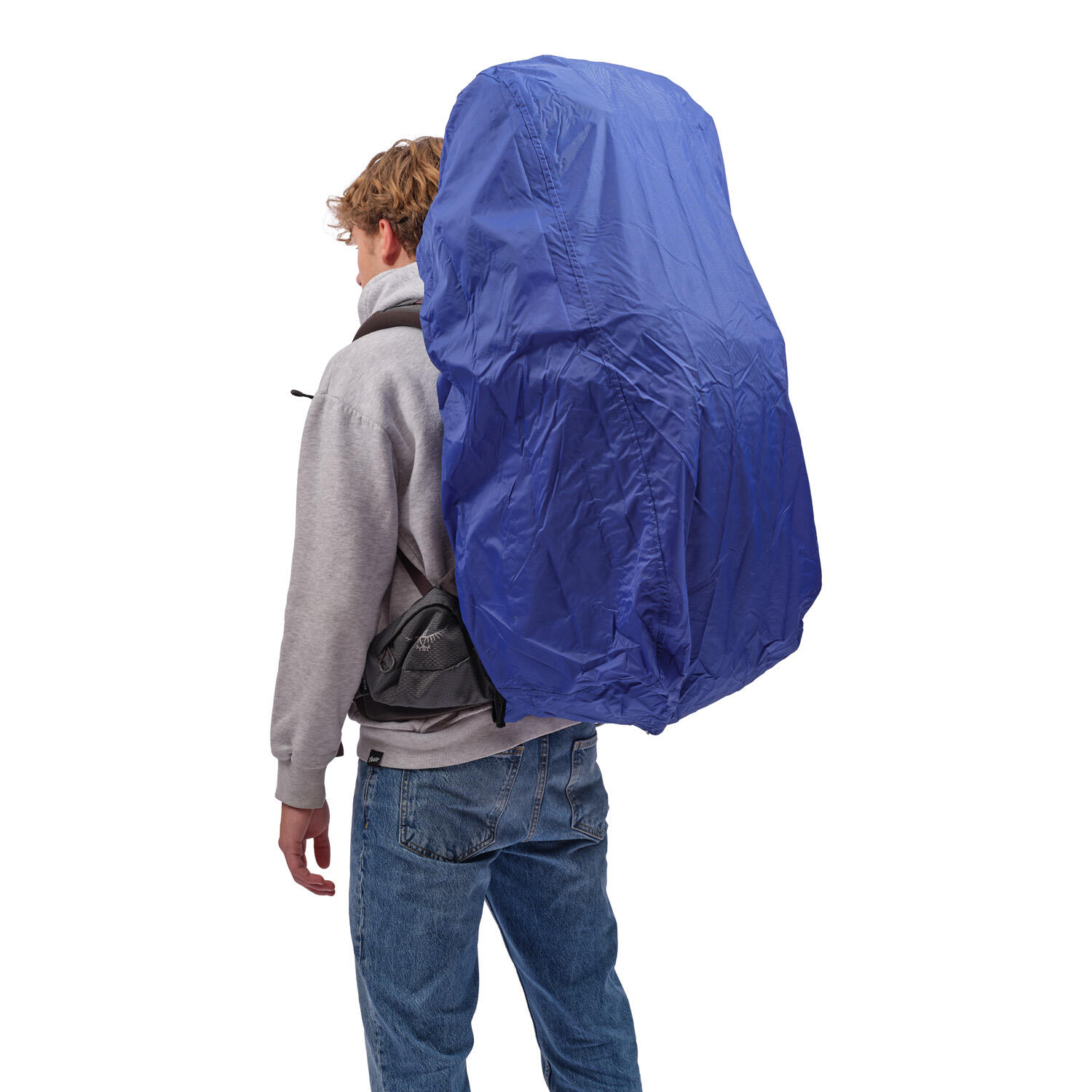 Housse de pluie LOWLAND OUTDOOR Flightbag noire - <85 Litres 3/6