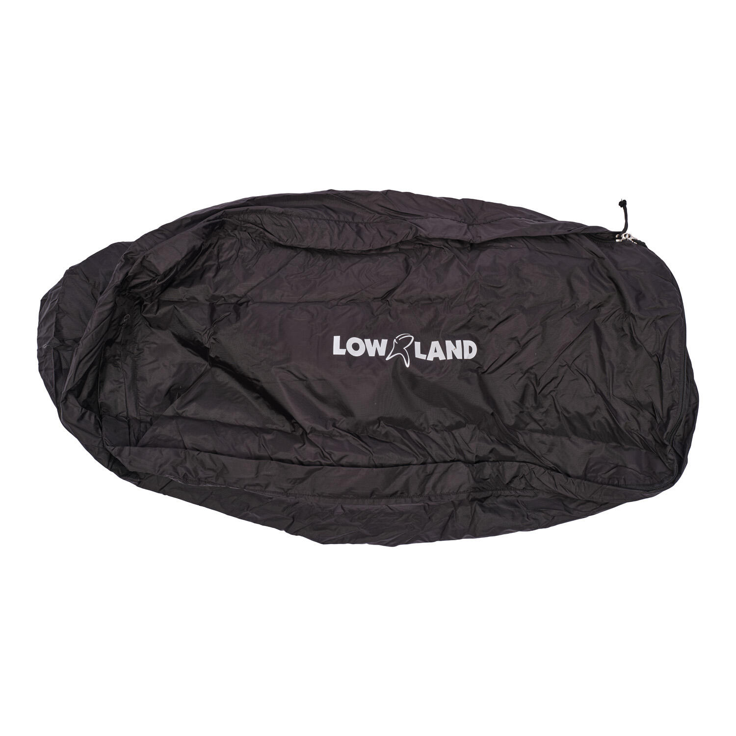 Housse de pluie LOWLAND OUTDOOR Flightbag noire - <85 Litres 5/6