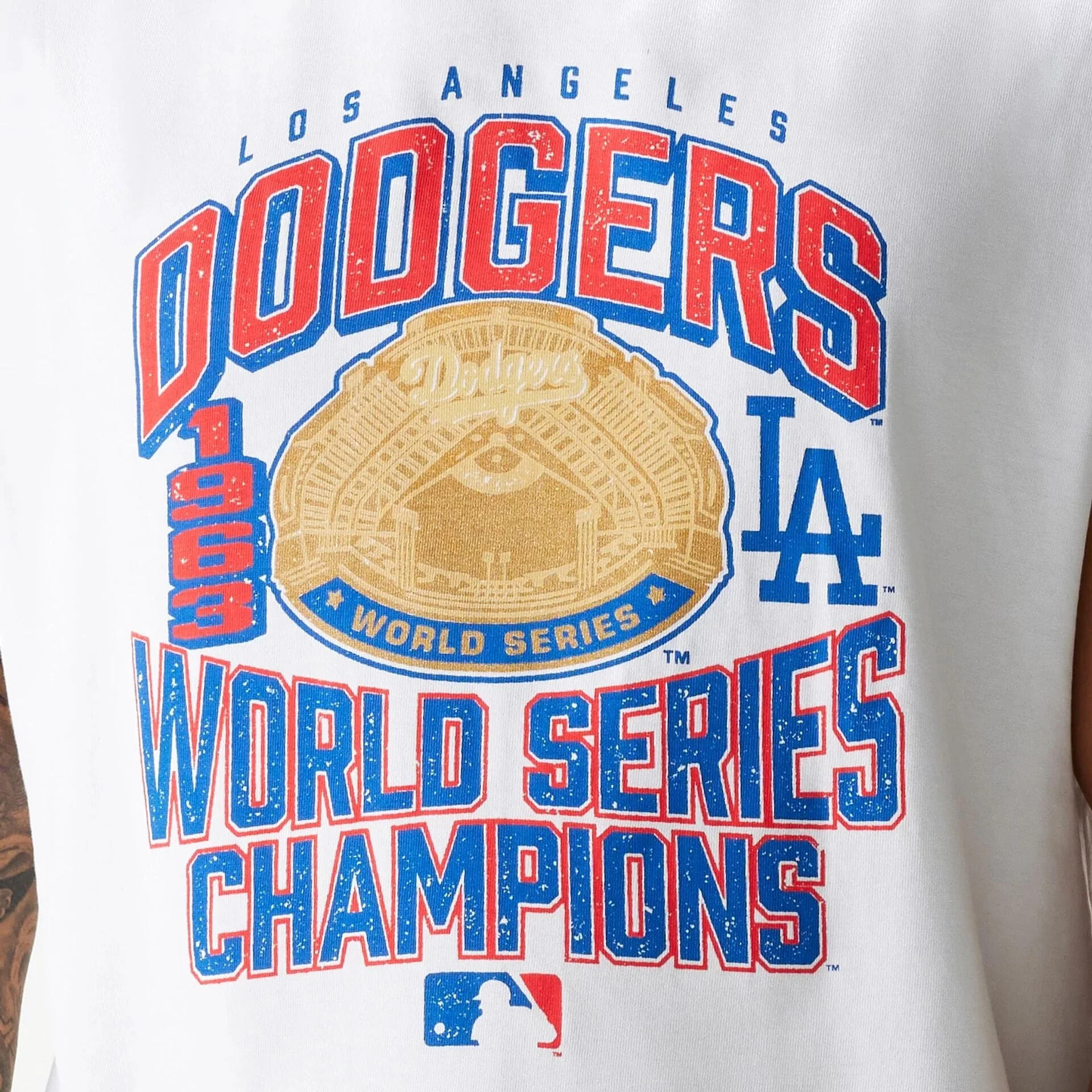 Canottiera graphic Dodgers Graphic 3/3