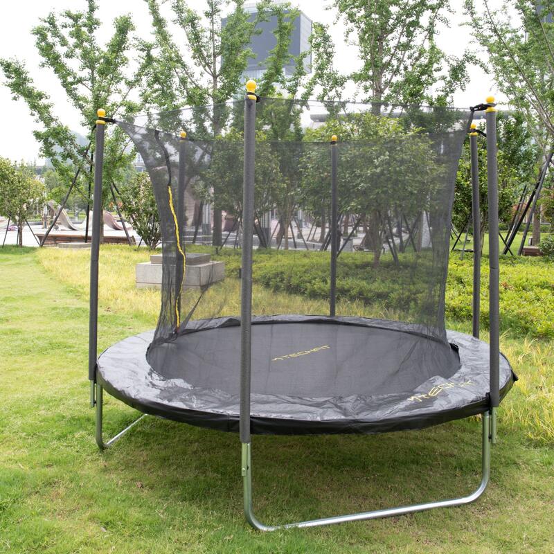 Trambulina TECHFIT 240 CM, Greutate maxima statica a utilizatorului 300 kg