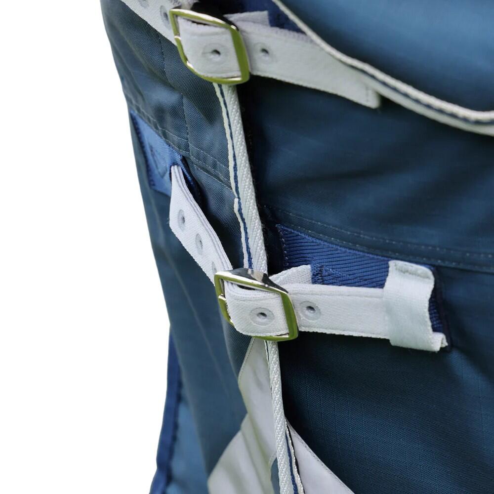 "Original Lite" Pferdedecke Damen und Herren Ozean Blau 2/4