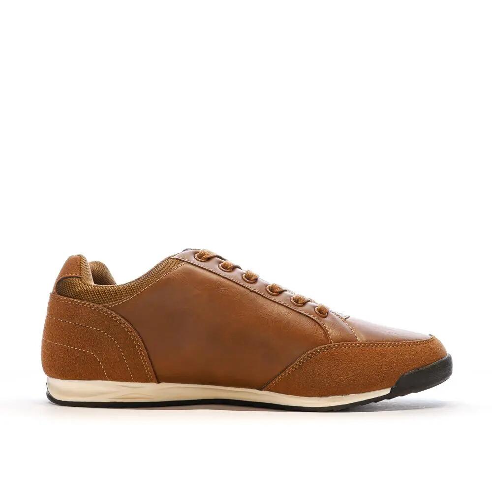Baskets Marron/Marine Homme Umbro Ipam60 3/7