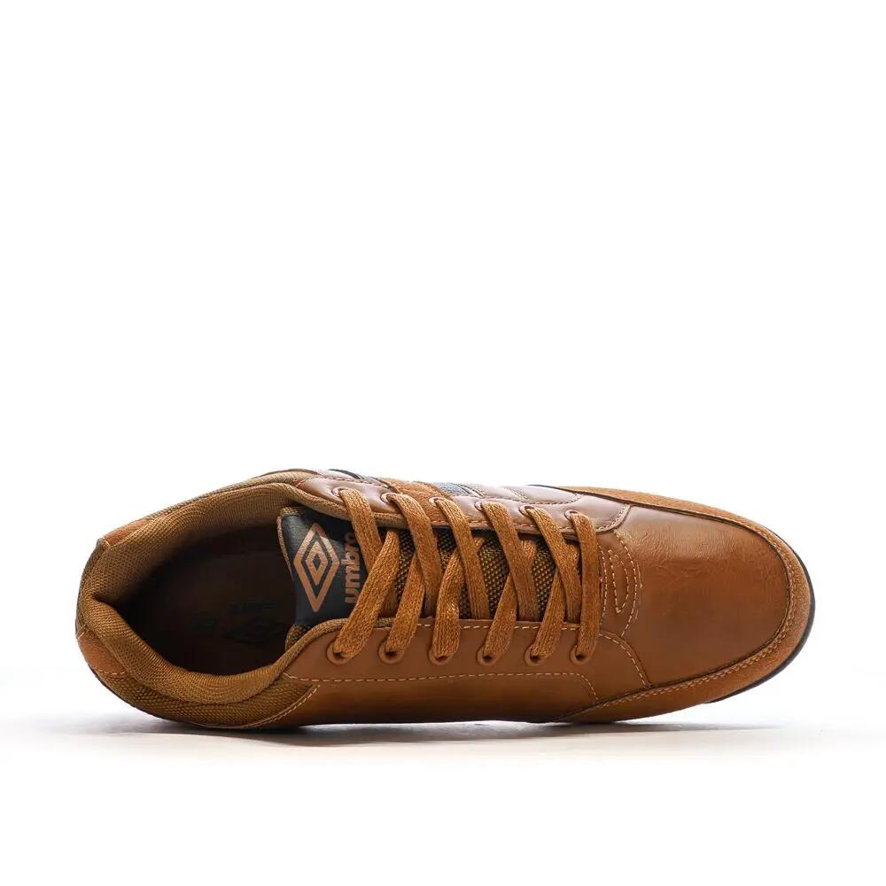 Baskets Marron/Marine Homme Umbro Ipam60 5/7