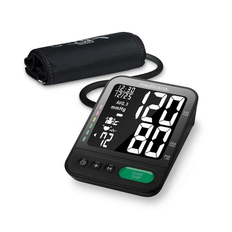 Esfigmomanómetro de Braço Medisana BU 582 Preto Exclusivo Online      74,00€  MEDISANA Esfigmomanómetro de Braço Medisana BU 582 PretoVendido e expedido por: Sports Lab PT  