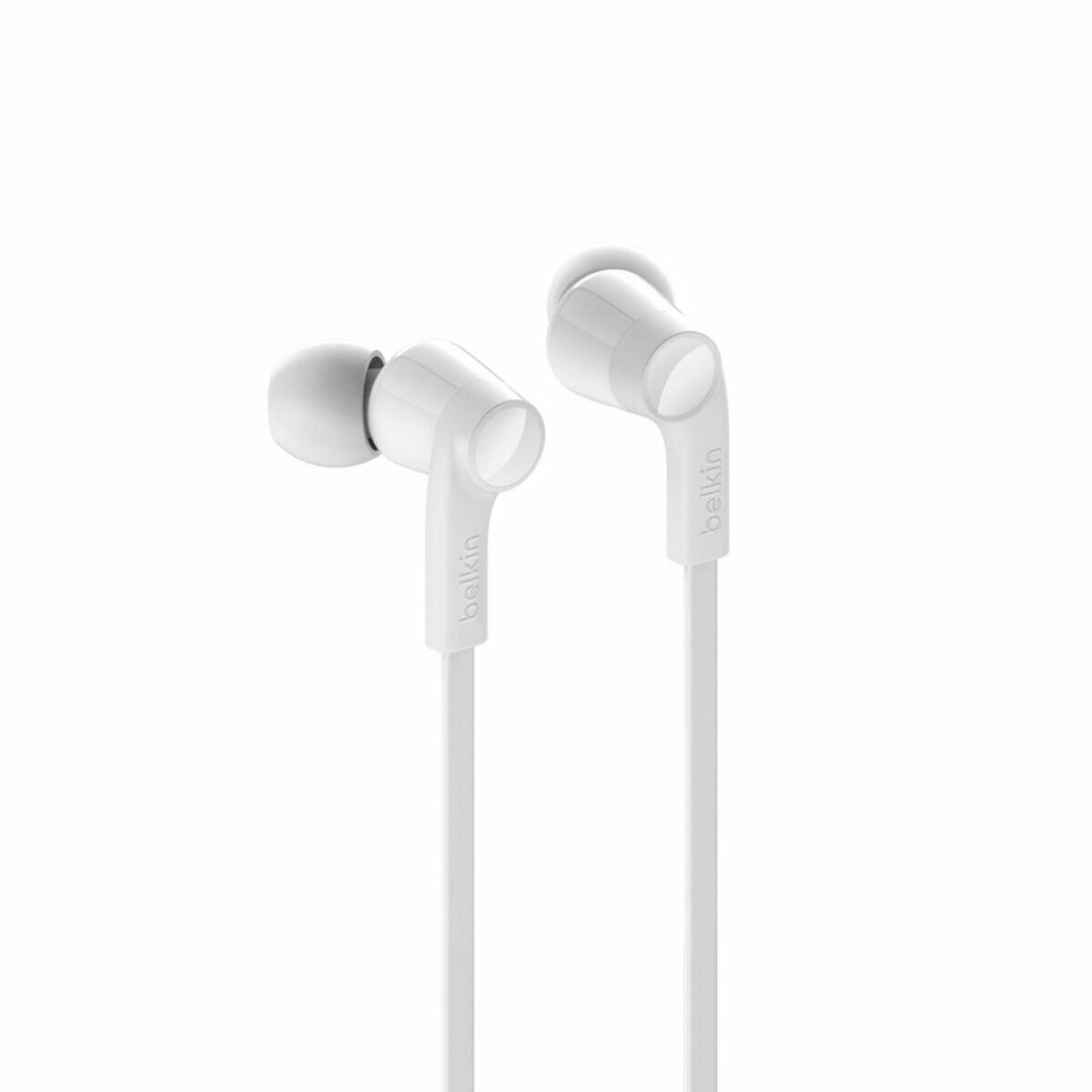Casques avec Microphone Belkin ROCKSTAR USB-C 2/4