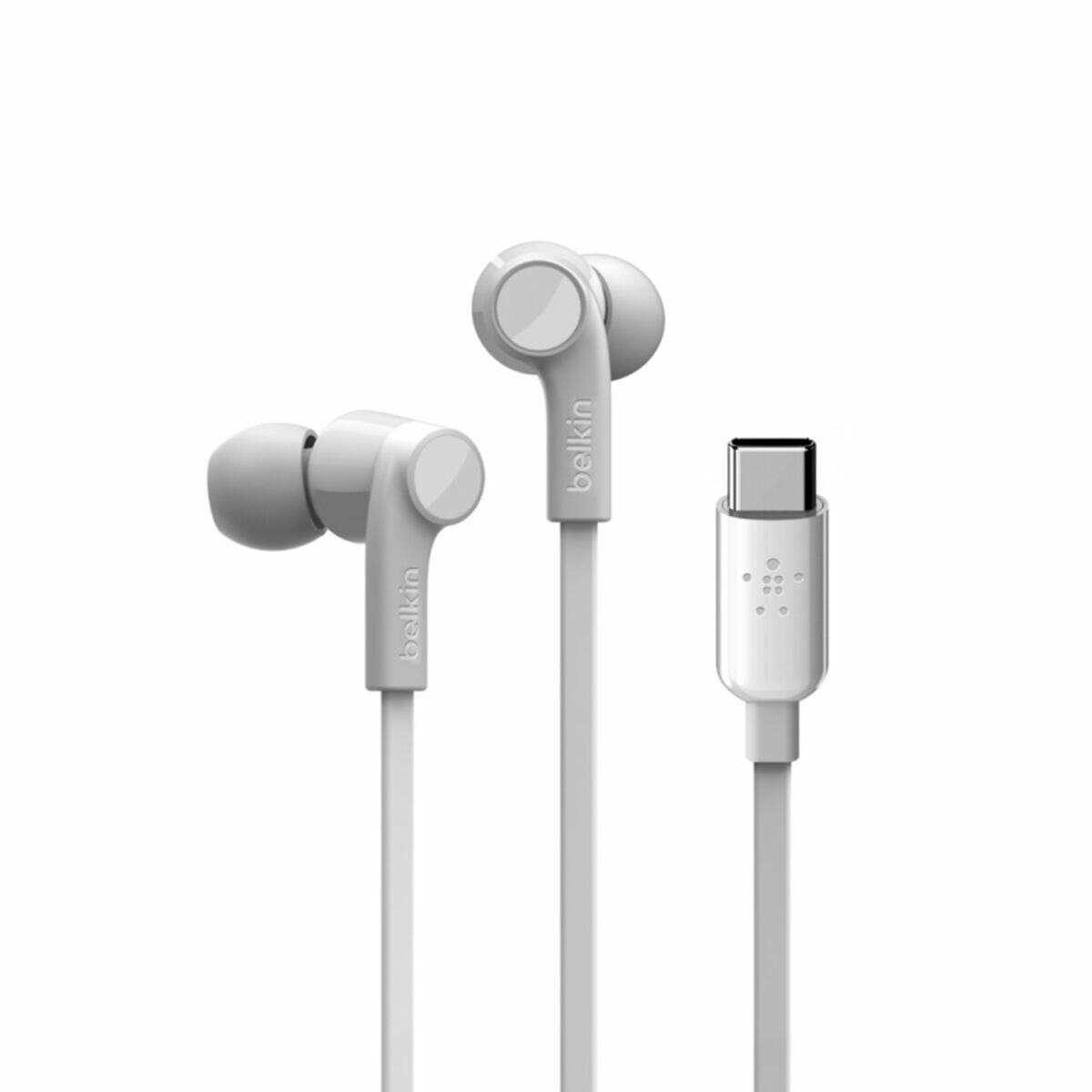 BELKIN Auriculares com microfone Belkin ROCKSTAR USB-C
