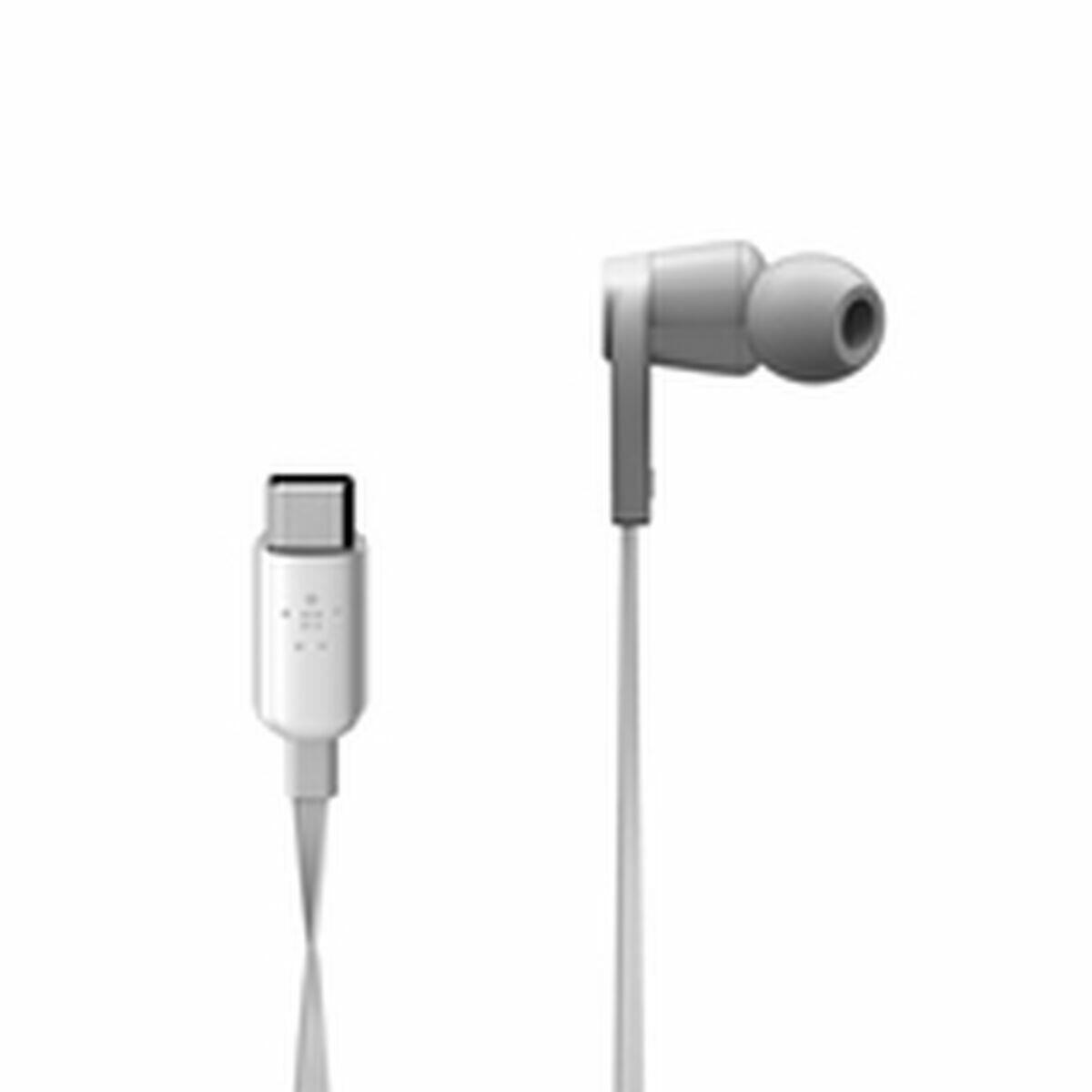 Casques avec Microphone Belkin ROCKSTAR USB-C 3/4
