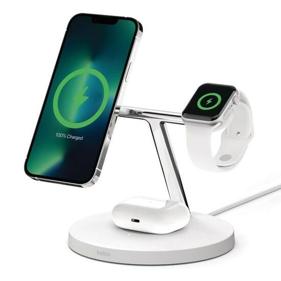 Chargeur portable Belkin WIZ017vfWH Blanc
