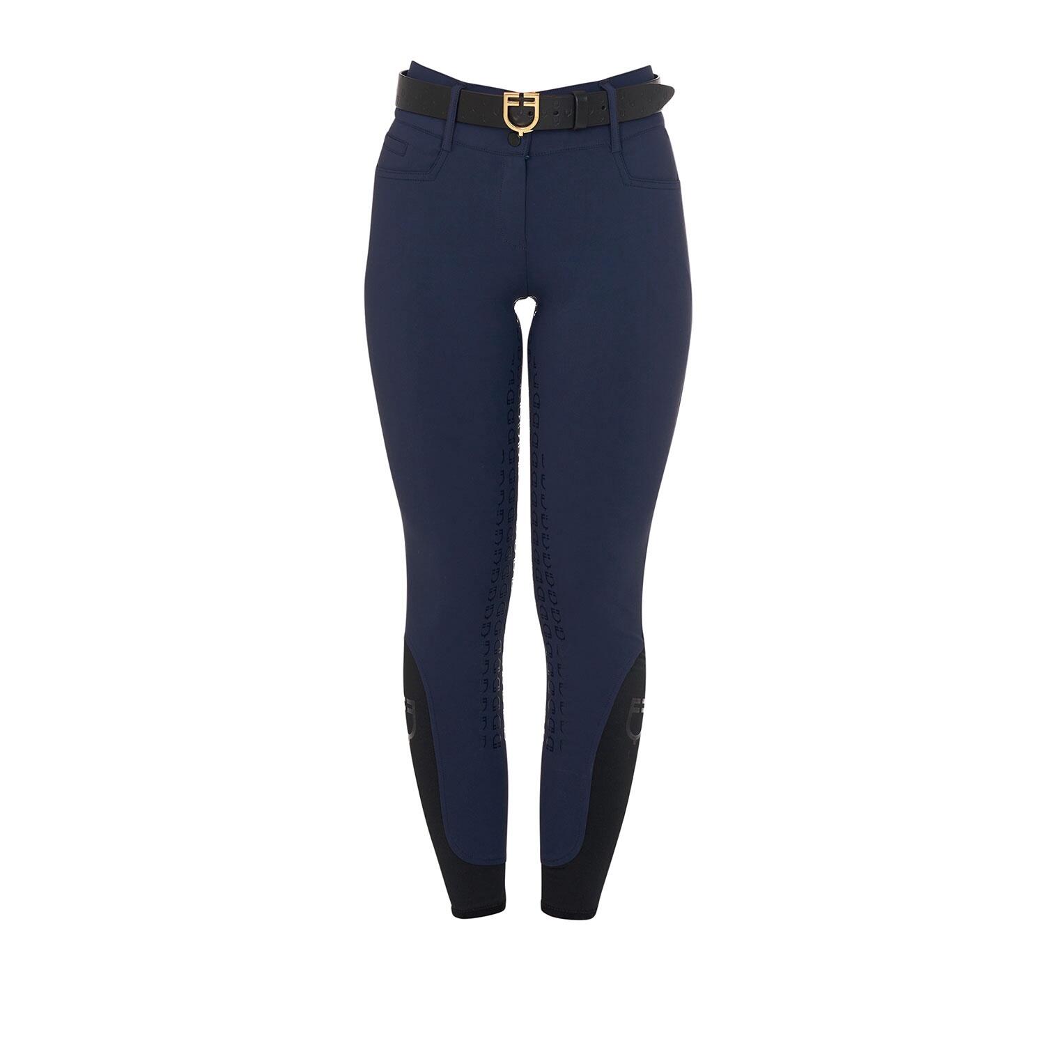 Kentucky Horsewear Miami City Culotte d'équitation pour fille, grip au genou, vieux