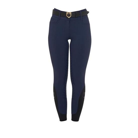 Culotte d'équitation femme Equestro – taille haute Full Grip