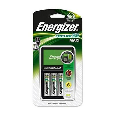 Oplader + oplaadbare batterijen energizer maxi charger