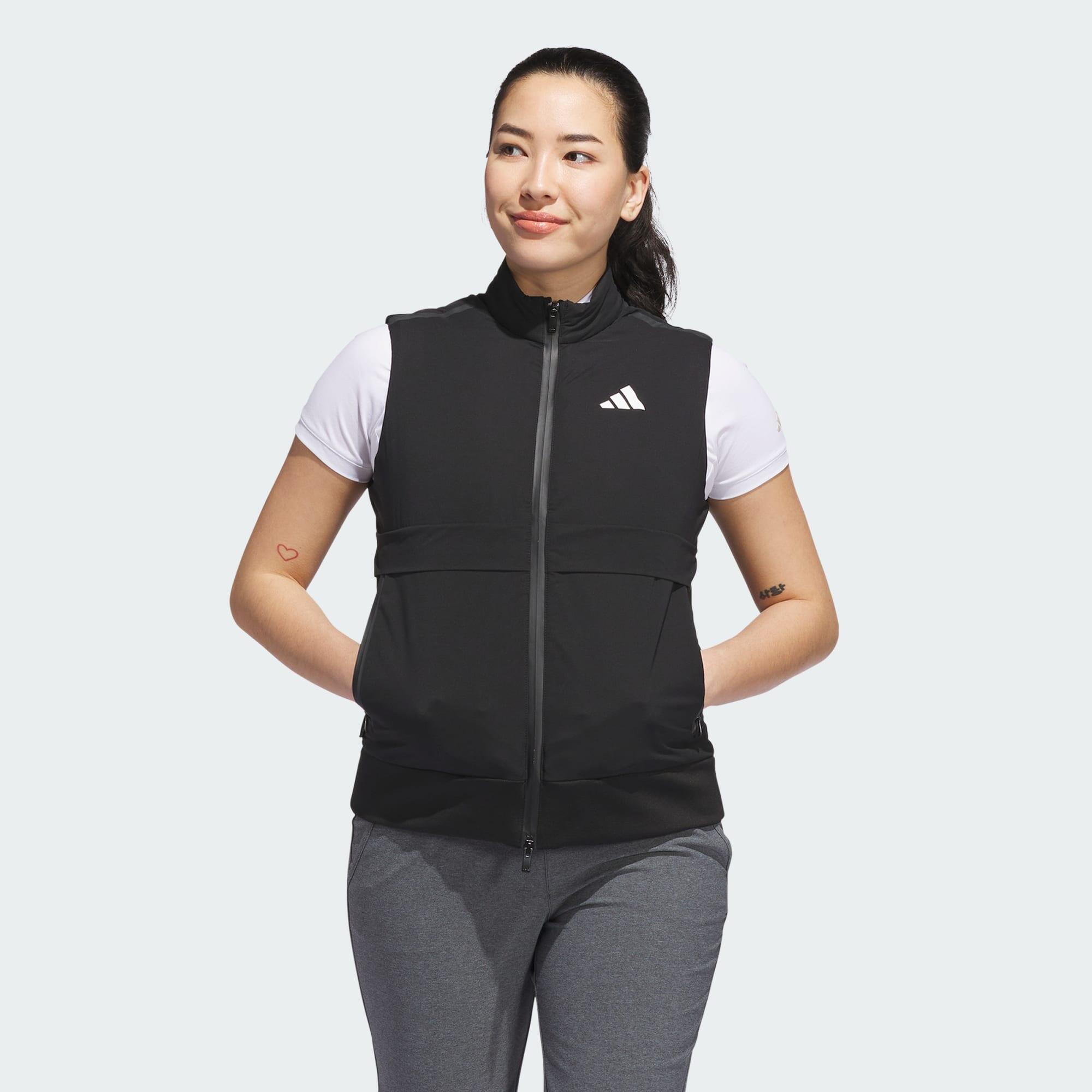 ADIDAS Ultimate365 Tour Frostguard Bodywarmer met Lange Ritssluiting