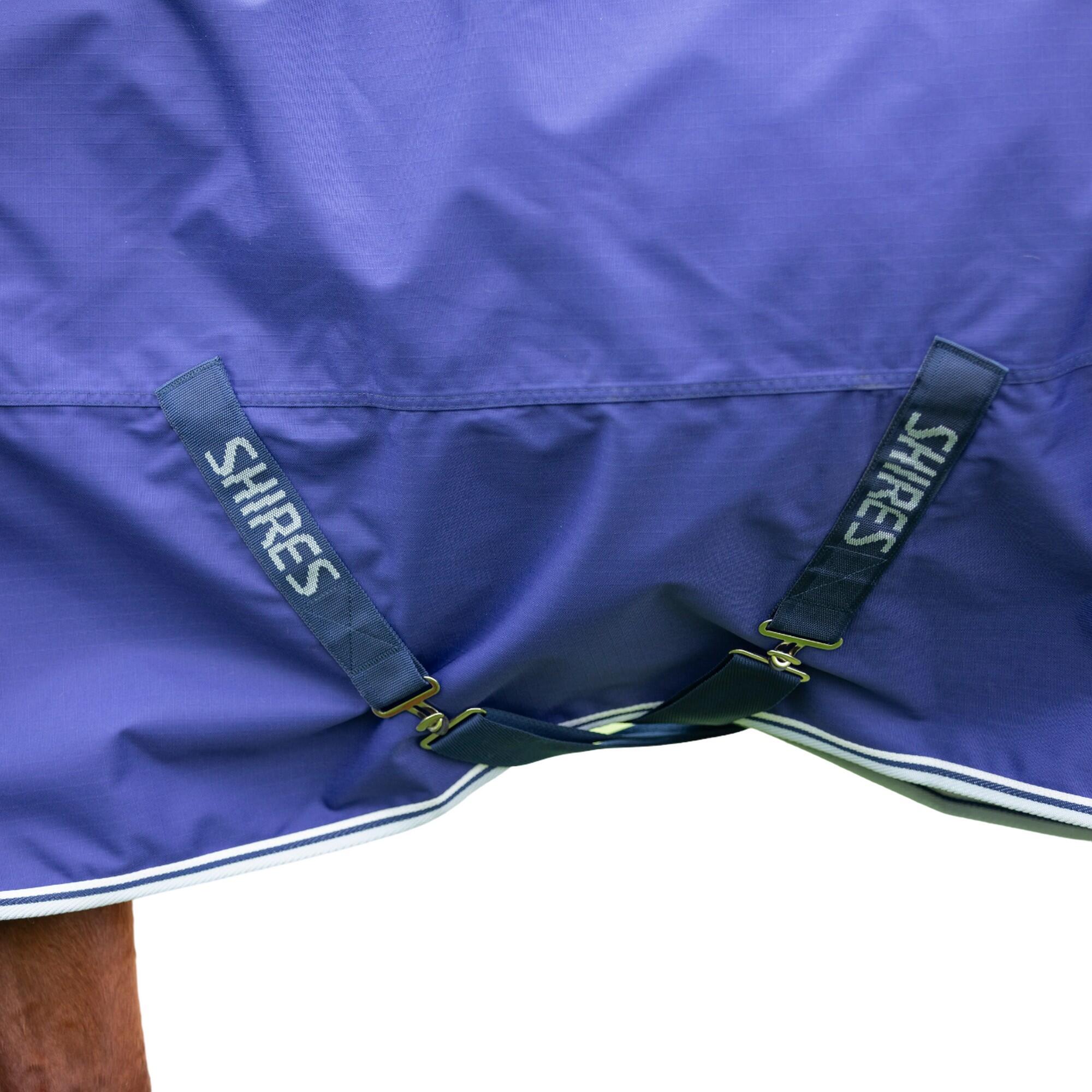 Highlander Original Lite Horse Turnout Rug & Neck Cover (Navy) 3/3