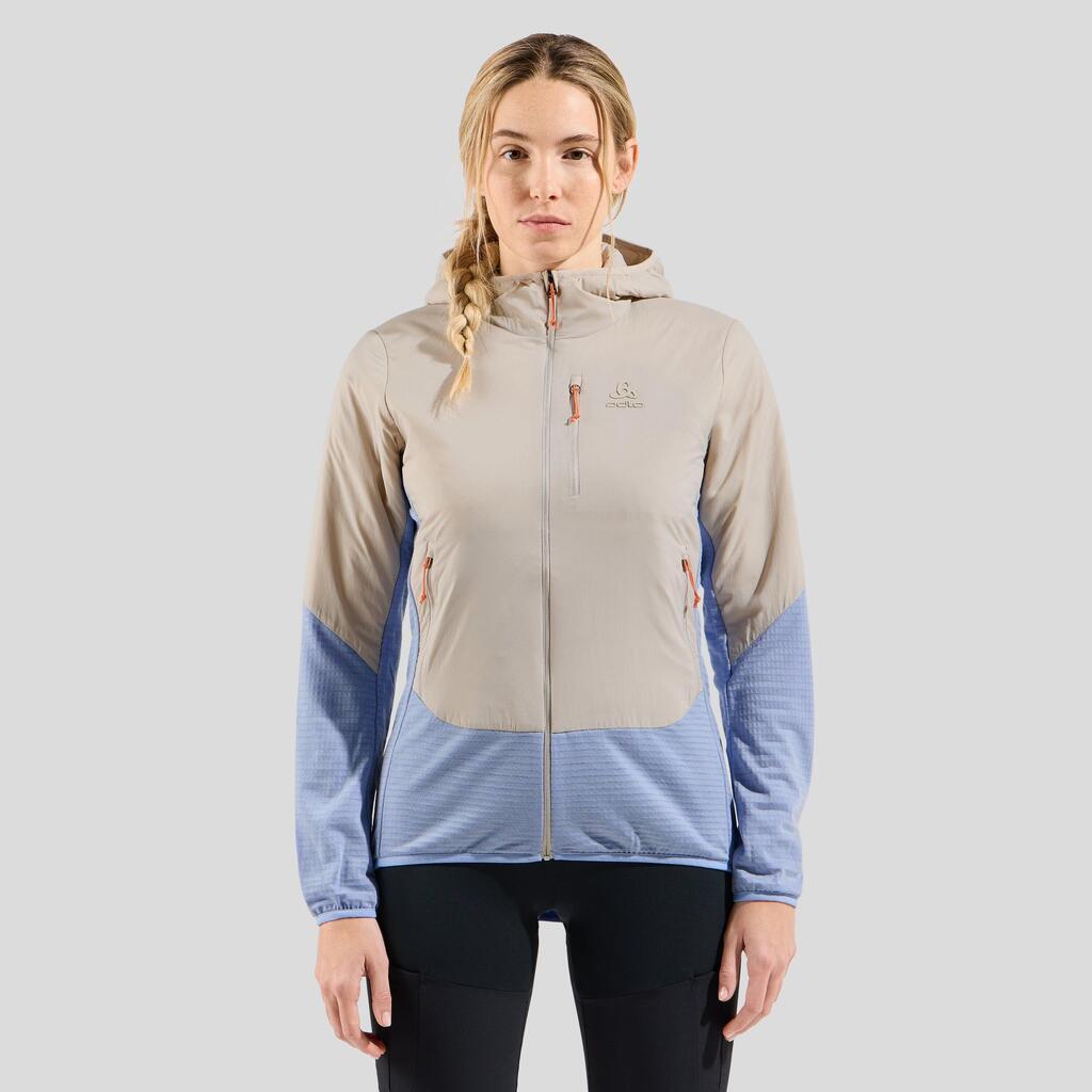 Odlo Ascent Women's Hybrid Jacket Grey/Blue