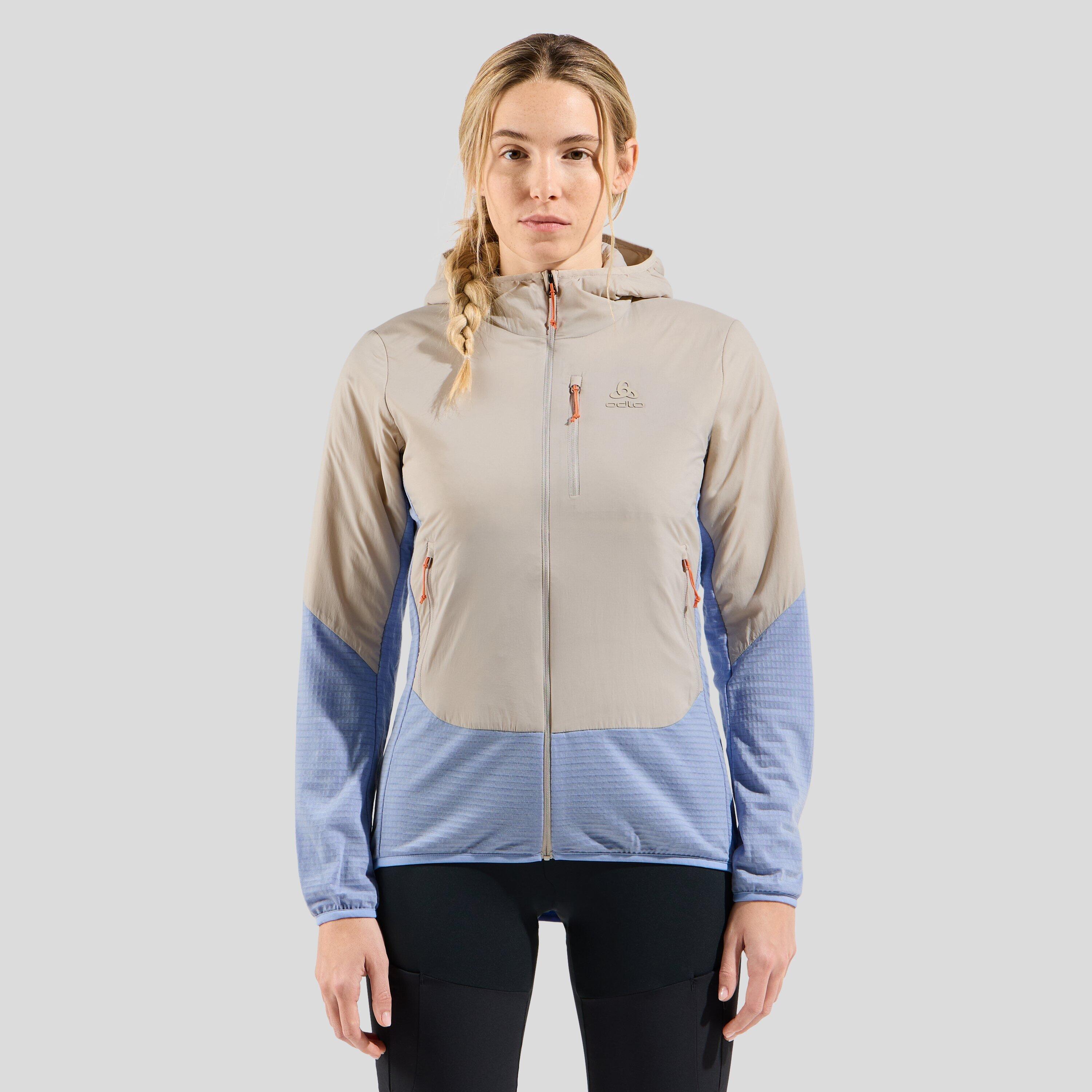 ODLO Ascent Wool geïsoleerd hybride jack ODLO