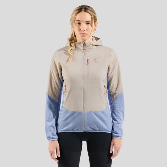 Veste hybride isolante en laine Ascent ODLO