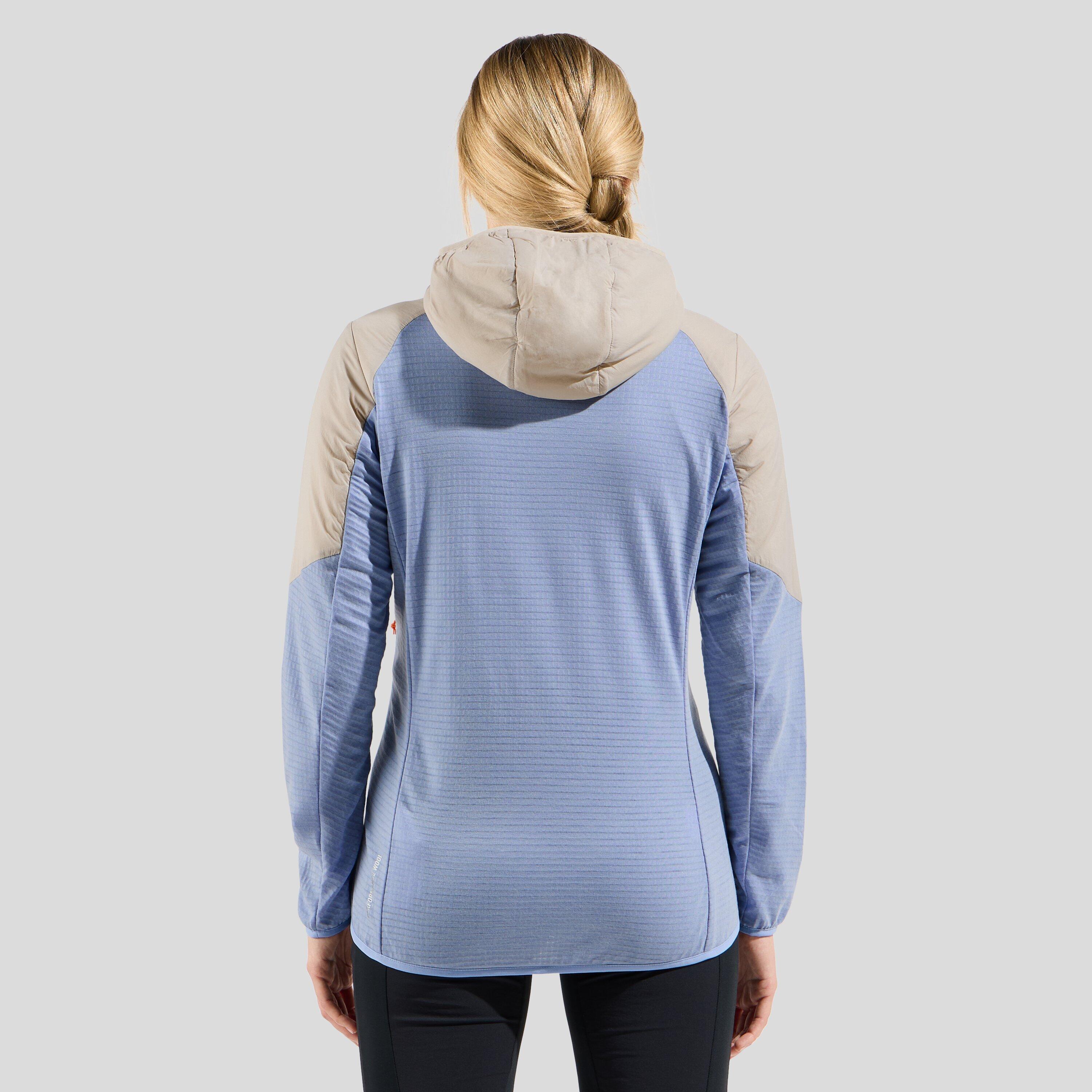 Veste hybride isolante en laine Ascent ODLO 2/7