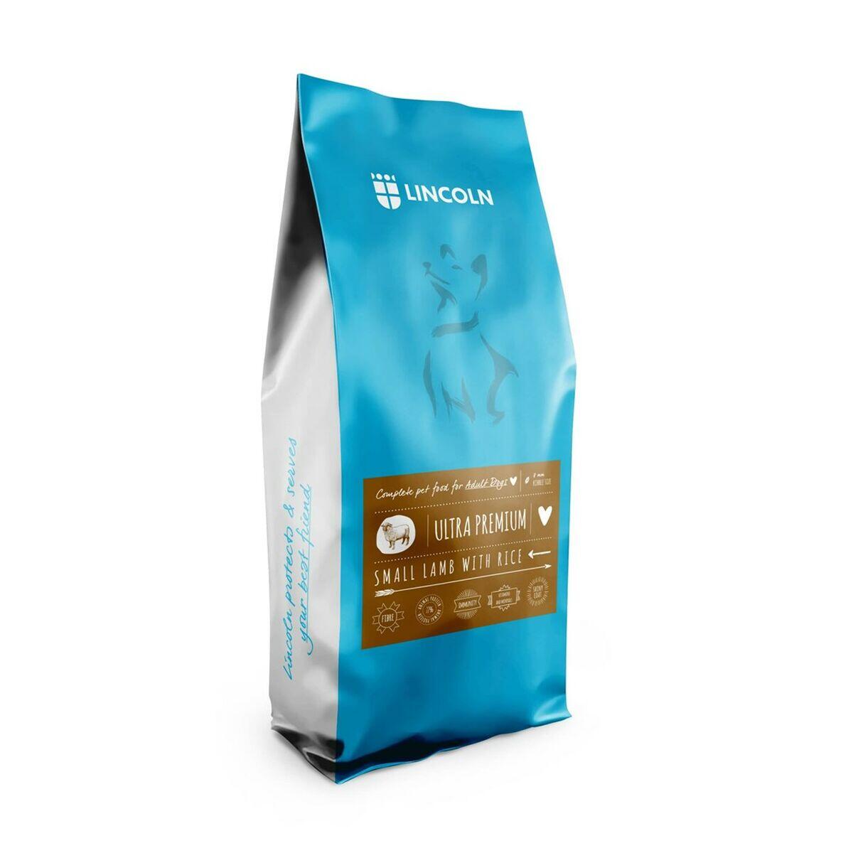 Lincoln - Nourriture Lincoln Adult Small Lamb Agneau - Croquette - Multicolore - 12 Kg - Decathlon