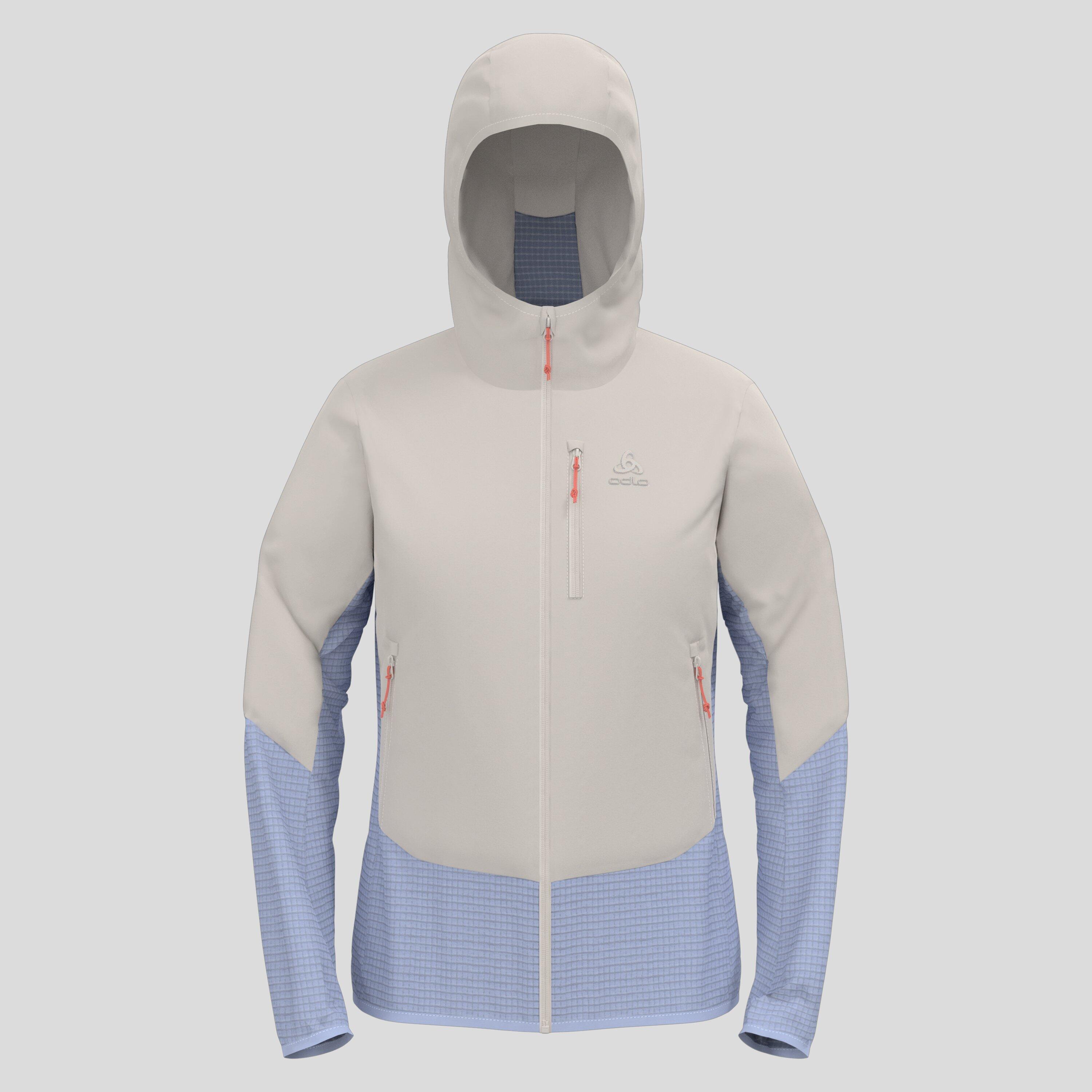 Veste hybride isolante en laine Ascent ODLO 7/7