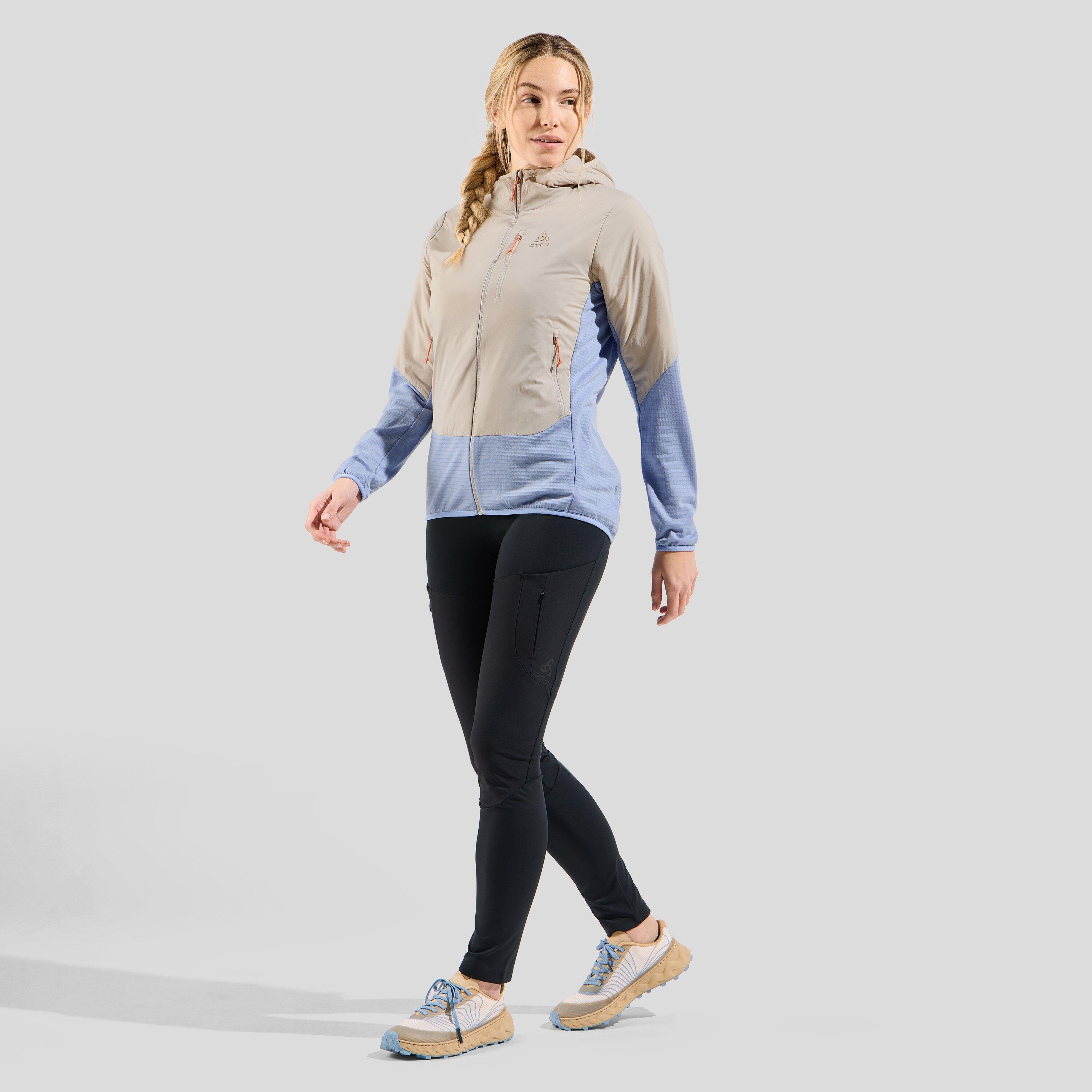 Veste hybride isolante en laine Ascent ODLO 6/7