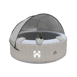 Spa gonflable Splash Gris 4 pcs.