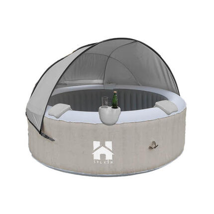 Spa gonflable Splash Beige 4 pcs.