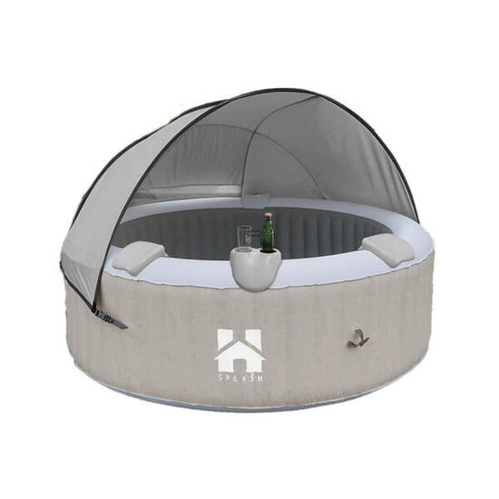 Spa gonflable Splash Beige 4 pcs.