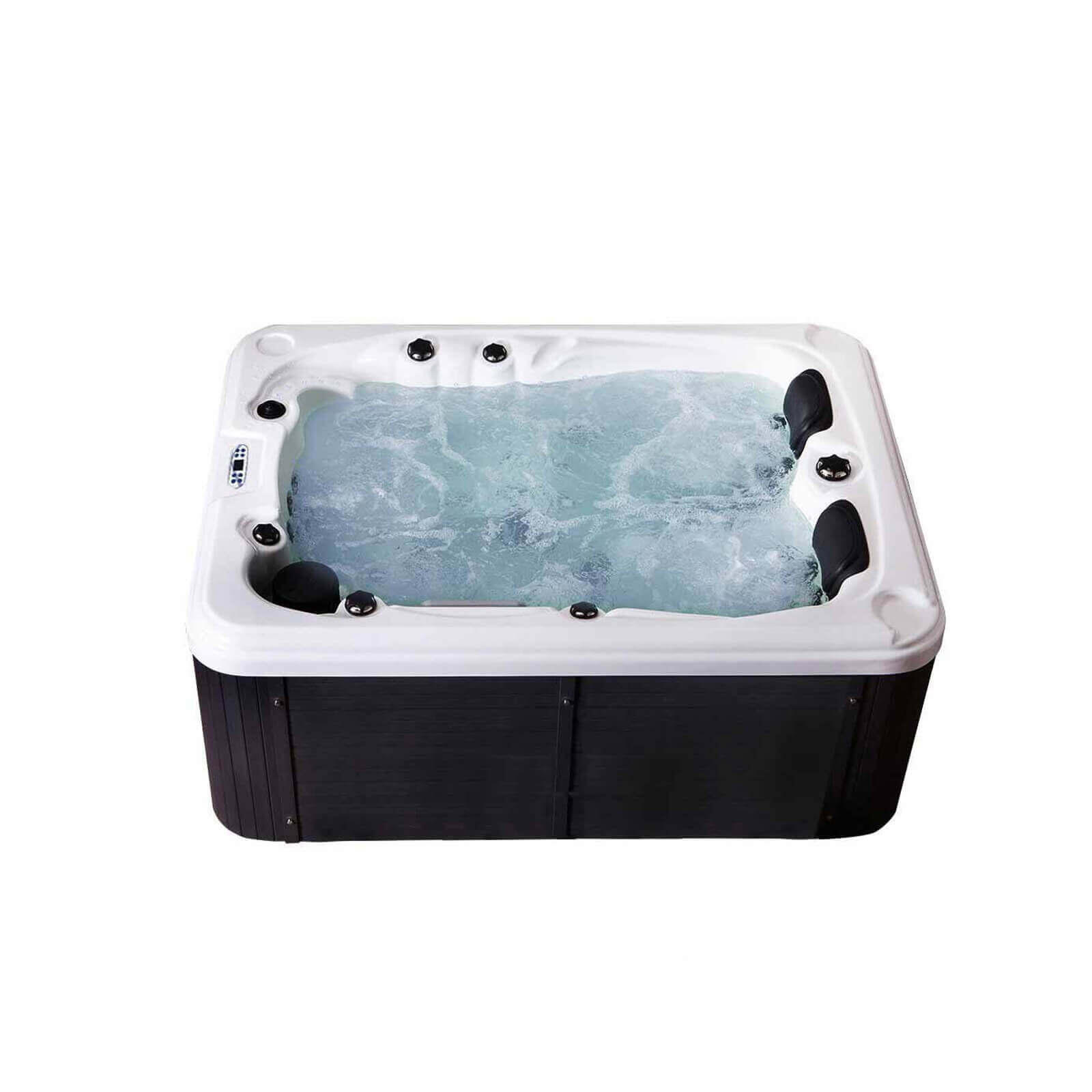 Home Deluxe - Spa D'Extérieur – Modèle Beach Pure - Piscine - Gris - No Size - Decathlon