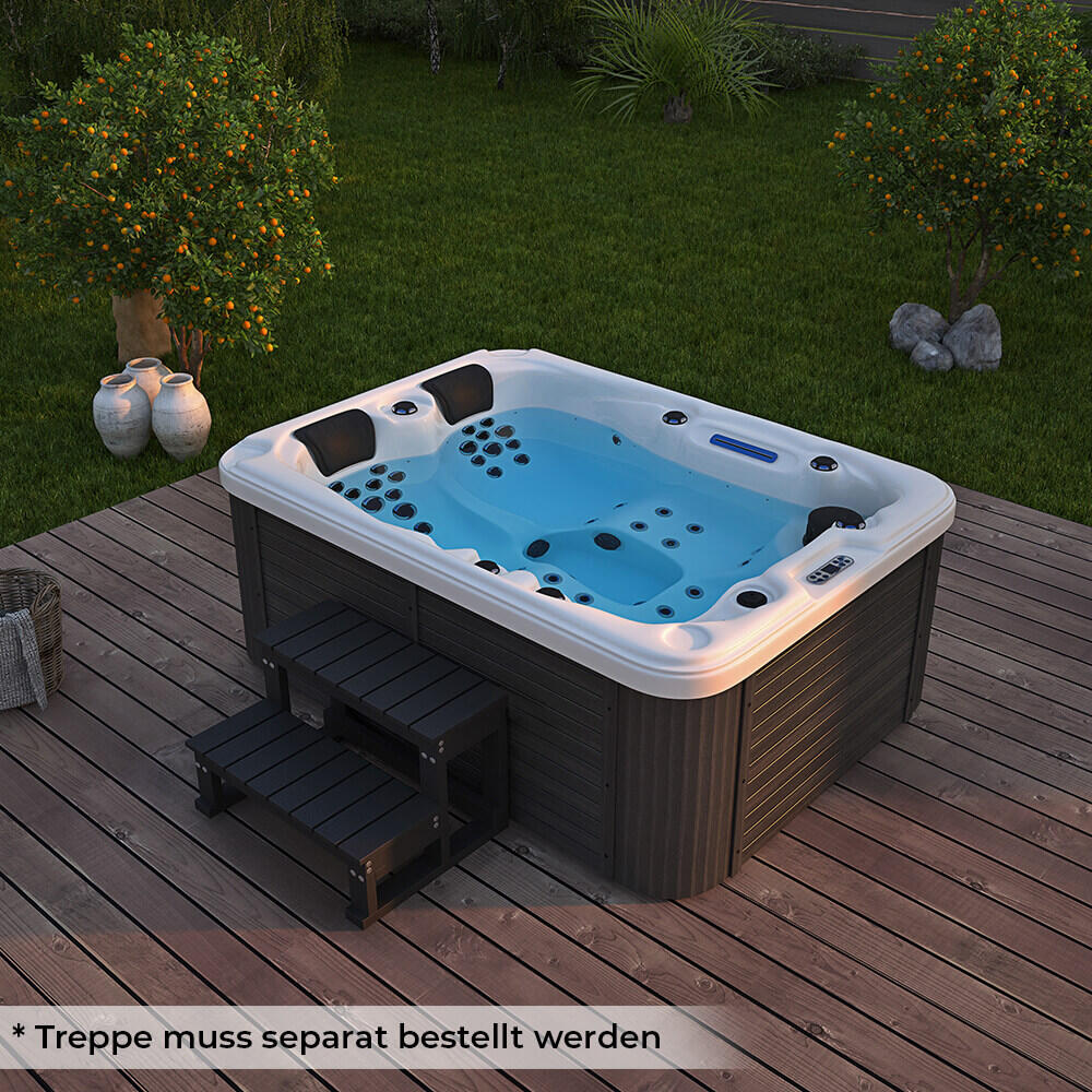 Zewnętrzna wanna z hydromasażem BEACH Pure 2/7