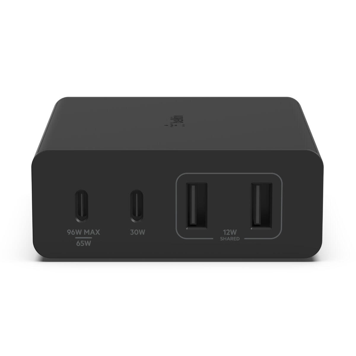Chargeur d'ordinateur portable Belkin WCH010vfBK Noir 2/2