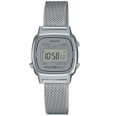 Orologio Donna Casio VINTAGE GENT SILVER MESH