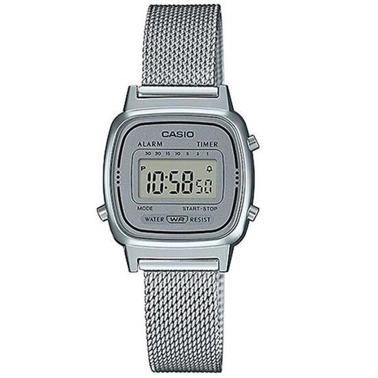 Orologio Donna Casio VINTAGE GENT SILVER MESH