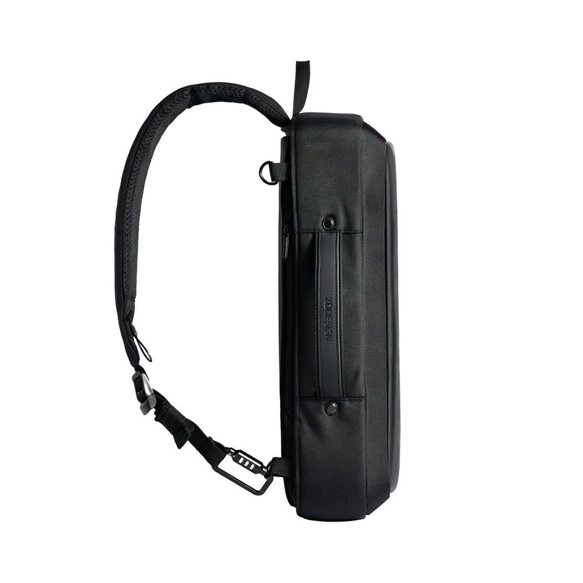 Zaino per Portatile XD Design P705.921 Nero 4/5