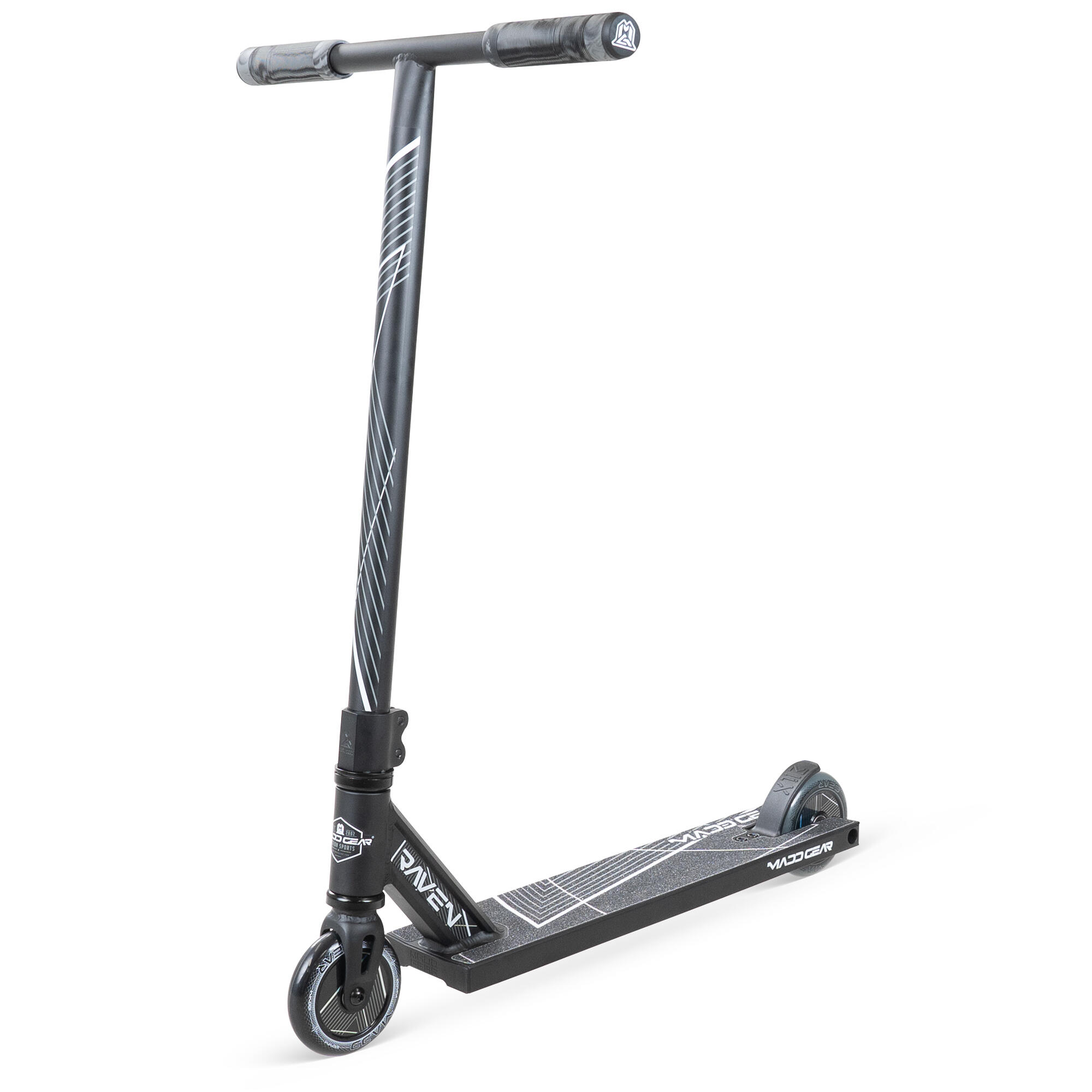 MADD GEAR PRO MG-1 RAVEN Pro Stunt Scooter, Lightweight Durable Trick Scooter, Ages 5+