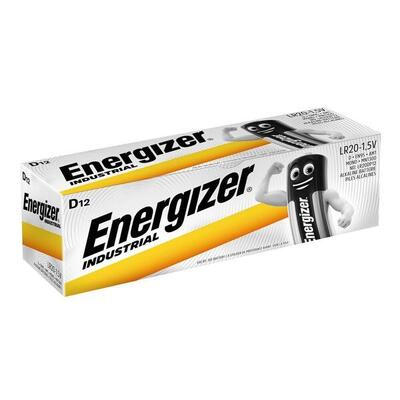 Batterijen energizer lr20 12 stuks