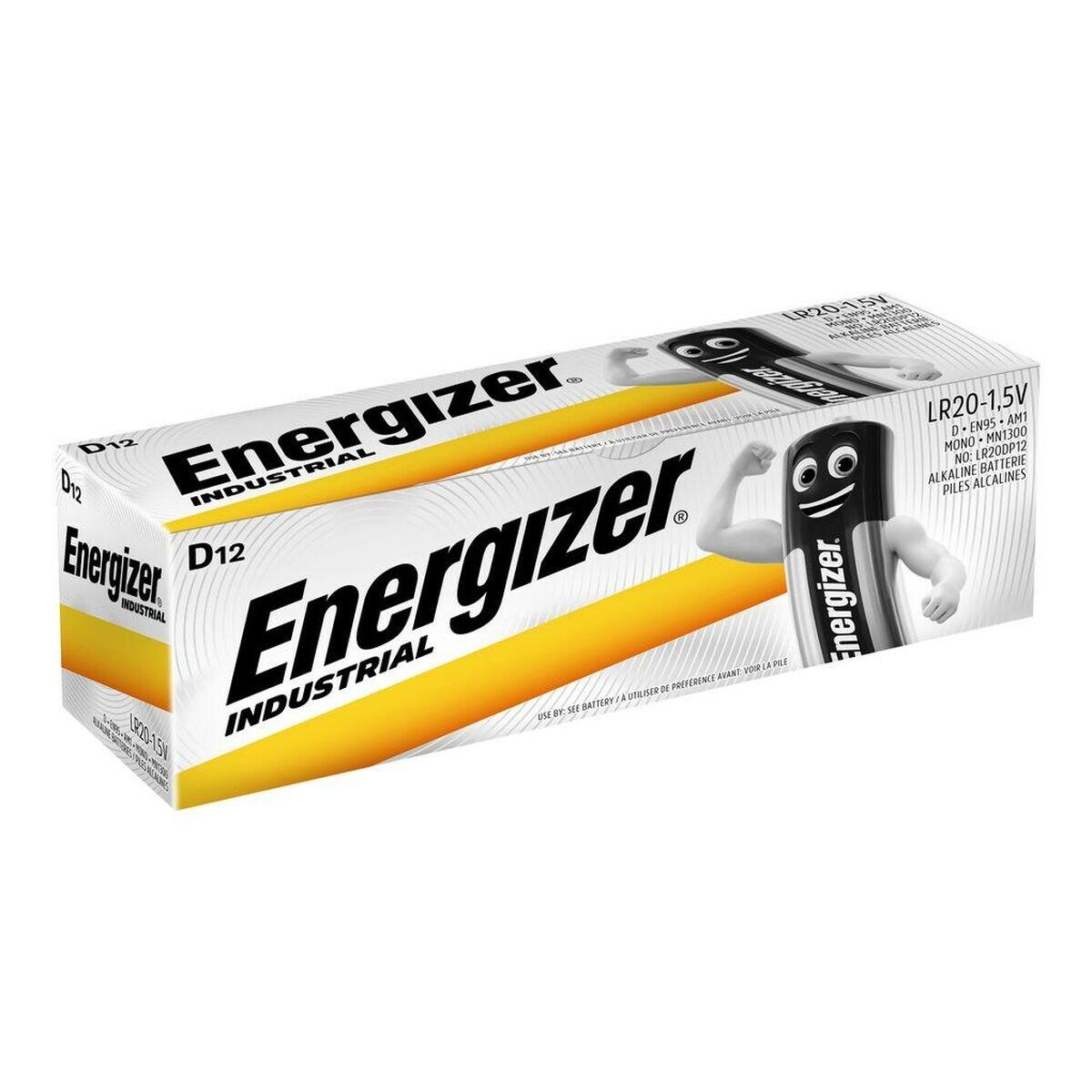 Energizer - Batteries Energizer Lr20 12 Unités - Pile - Multicolore - No Size - Decathlon