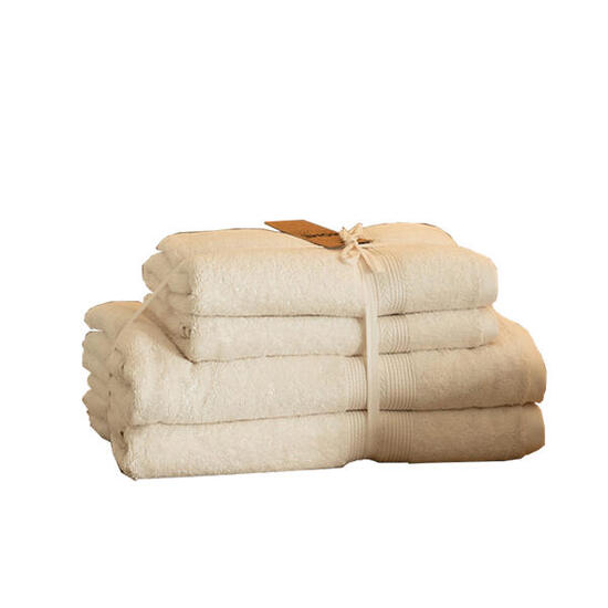 HOME DELUXE Home Deluxe Handtuch Set 4 tlg. SOFT - Dunkelblau