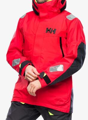 Waterdicht jack met een grote helly hansen skagen