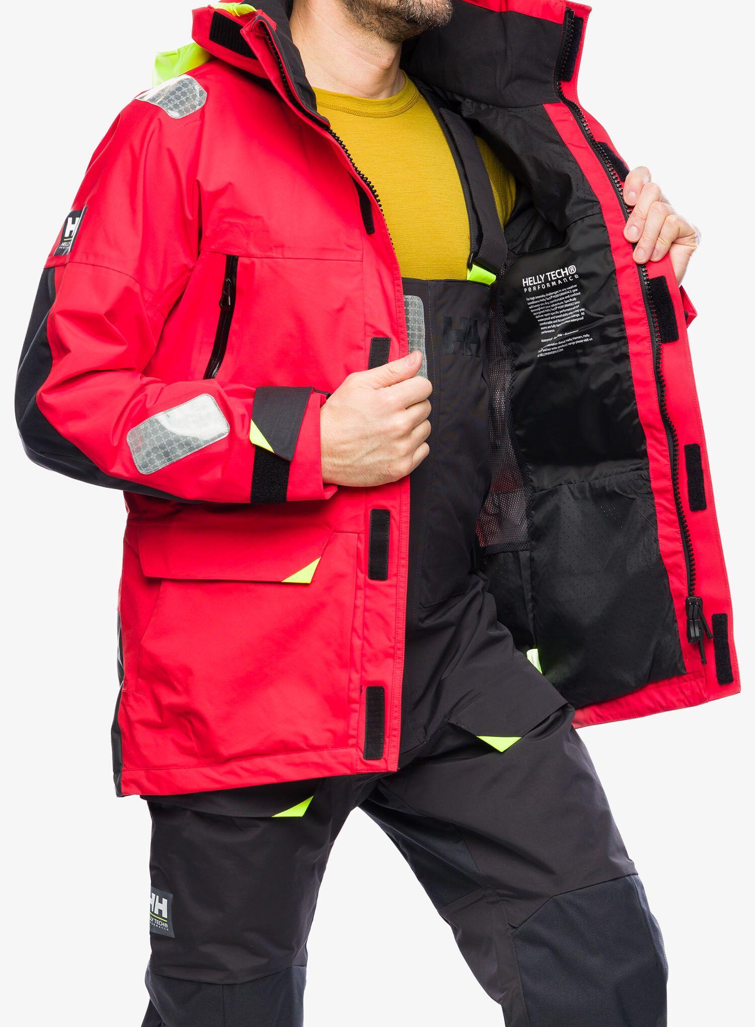 Wodoodporna kurtka z dużym Helly Hansen Skagen 5/7