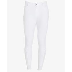 Equestro Pantalon d'été Slim Fit Homme Knee Grip