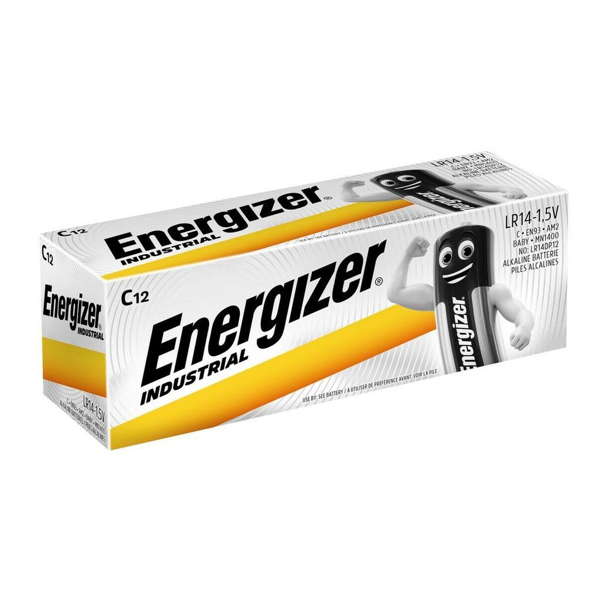 Batterijen Energizer LR14 R14 12 Stuks 2/3